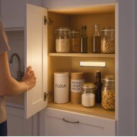 LogiLink Lampe sous-meuble LED, 200 mm, capteur de mouvement