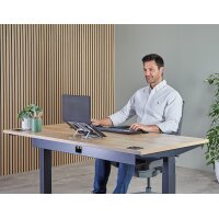 Fellowes Support mobile pour ordinateur portable Alumia