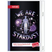 ROTH Hausaufgabenheft Teens für clevere Faule The...