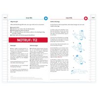 ROTH Hausaufgabenheft Teens für clevere Faule Fire Faces