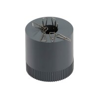 ARLAC Dispenser trombones 211.04 Clip Boy 2000 gris