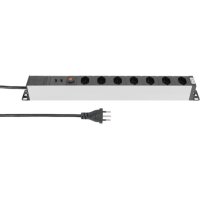 STEFFEN Steckdosenleiste Alu Modular 50 00039 silber, 3m