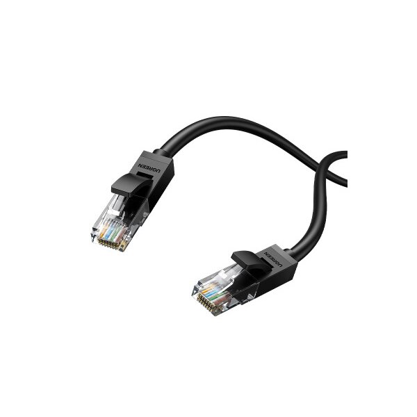 UGREEN Cable Cat 6 U/UTP Lan 20160 2m, Black