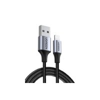 UGREEN Cable USB-A-Lightning 60156 1m,2.4A Max,Black