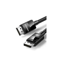 UGREEN Cable Display Port 1.4 80393 3m,Black