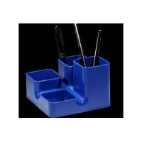 ARLAC Butler Uni 234.24 blau 4-teilig