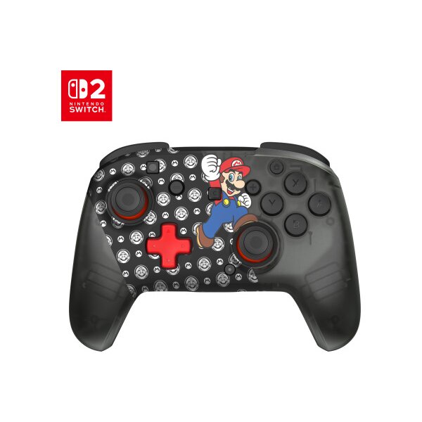 TURTLE BEACH Rematch Wireless Controller TBC-8305-05 Super Mario Jump, NSW2,Black