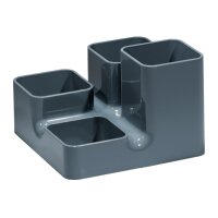 ARLAC Butler Uni 234.04 grau 4-teilig