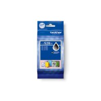 BROTHER Tintenpatrone schwarz LC-528BK MFC-J6760DW 6000...