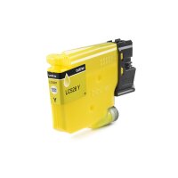 BROTHER Tintenpatrone yellow LC-528Y MFC-J6760DW 5000 Seiten