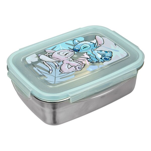 UNDERCOVER Lunchbox Stitch 12.5x17x6cm STLI9904 Aluminium