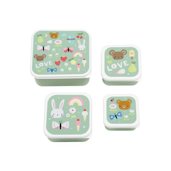 ALLC Lunch &amp; Snackbox Set SBSEJO62 Joy