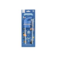 ALLC Set für Trinkflasche DBSSRE94 Deckel, Stohhalm,...