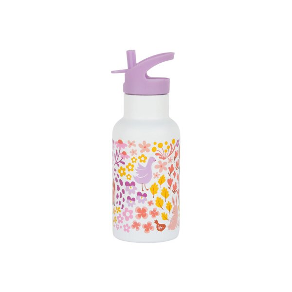 ALLC Trinkflasche 350ml DBSSFG89 Flower Garden