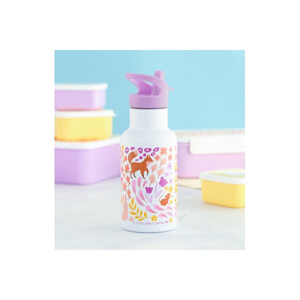 ALLC Trinkflasche 350ml DBSSFG89 Flower Garden