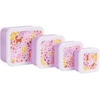 ALLC Lunch & Snackbox Set SBSEFG83 Flower Garden