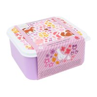 ALLC Lunch & Snackbox Set SBSEFG83 Flower Garden