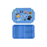 ALLC Lunch Box 22x7x14.5cm BBPIBU76 Pirates