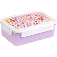 ALLC Lunch Box 22x7x14.5cm BBFGMU79 Flower Garden