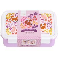 ALLC Lunch Box 22x7x14.5cm BBFGMU79 Flower Garden