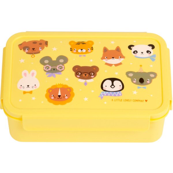 ALLC Lunch Box 22x7x14.5cm BBAFYE77 Animal Friends