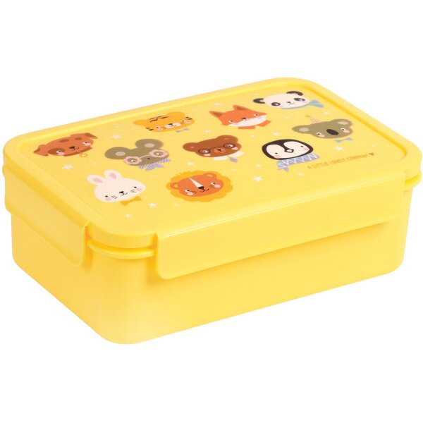 ALLC Lunch Box 22x7x14.5cm BBAFYE77 Animal Friends