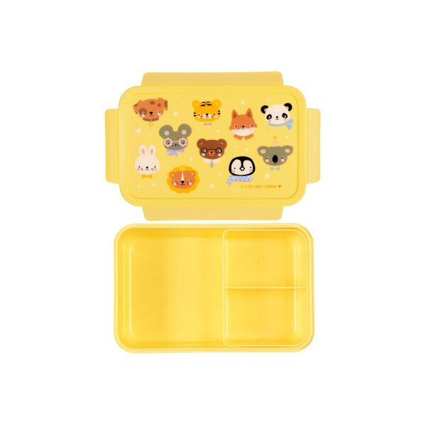 ALLC Lunch Box 22x7x14.5cm BBAFYE77 Animal Friends