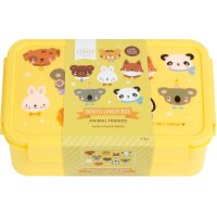 ALLC Lunch Box 22x7x14.5cm BBAFYE77 Animal Friends