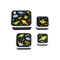 ALLC Lunch & Snackbox Set SBSEGA74 Galaxy