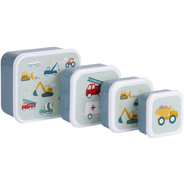 ALLC Lunch &amp; Snackbox Set SBSEVE58 Vehicles