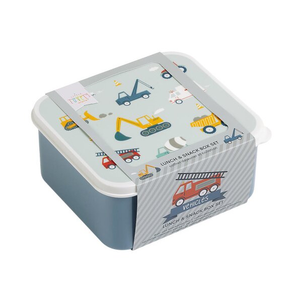 ALLC Lunch &amp; Snackbox Set SBSEVE58 Vehicles