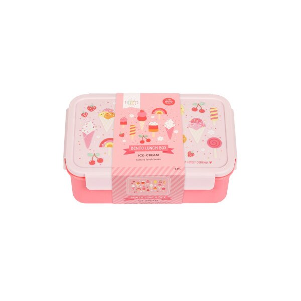 ALLC Lunch Box 22x7x14.5cm SBICPI56 Ice Cream