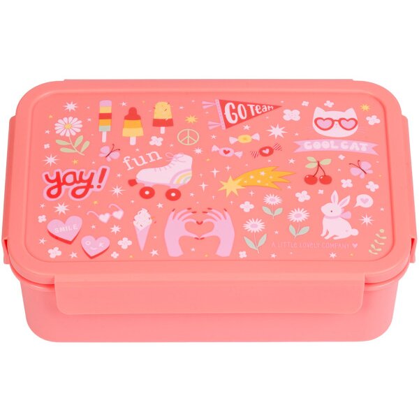 ALLC Lunch Box 22x7x14.5cm BBFUCO72 Fun