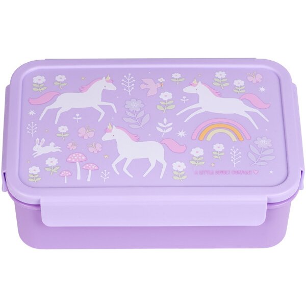 ALLC Lunch Box 22x7x14.5cm BBUDPU70 Licorne