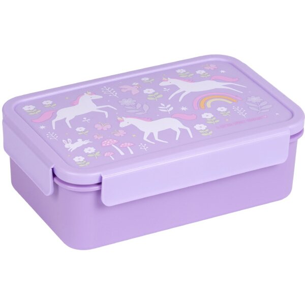 ALLC Lunch Box 22x7x14.5cm BBUDPU70 Licorne