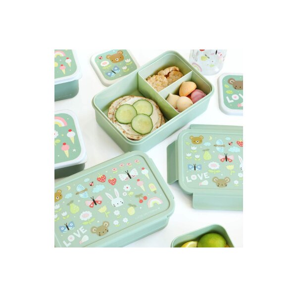ALLC Lunch Box 22x7x14.5cm SBJOMU57 Joy
