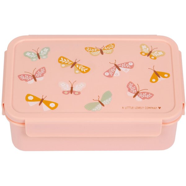 ALLC Lunch Box 22x7x14.5cm BBBUPI67 Papillion