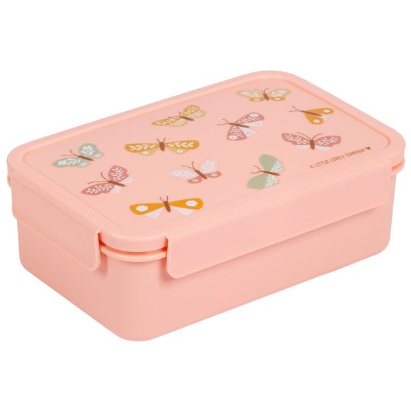 ALLC Lunch Box 22x7x14.5cm BBBUPI67 Papillion