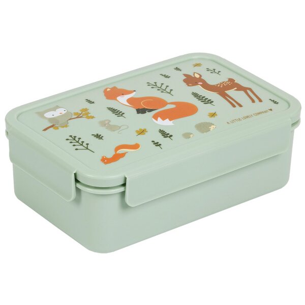 ALLC Lunch Box 22x7x14.5cm BBFFMI66 Forest Friends