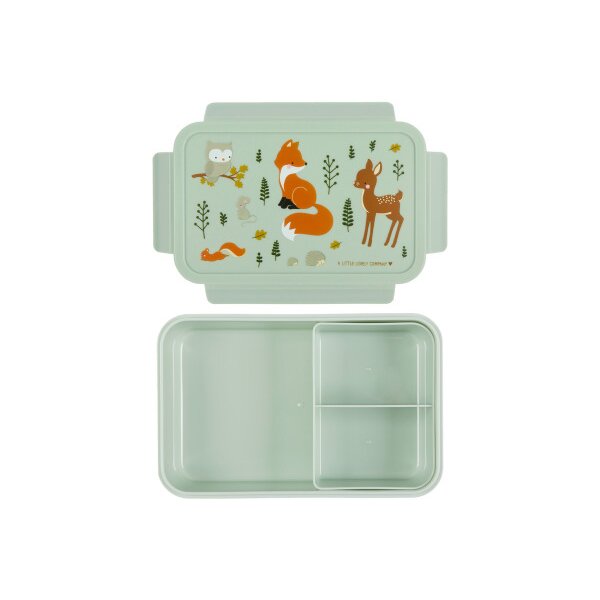 ALLC Lunch Box 22x7x14.5cm BBFFMI66 Forest Friends