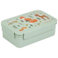 ALLC Lunch Box 22x7x14.5cm BBFFMI66 Forest Friends