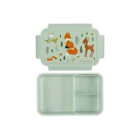 ALLC Lunch Box 22x7x14.5cm BBFFMI66 Forest Friends
