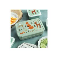 ALLC Lunch Box 22x7x14.5cm BBFFMI66 Forest Friends