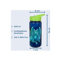 SCOOLI Trinkflasche Aero 500ml JUSU9913 Jurassic World