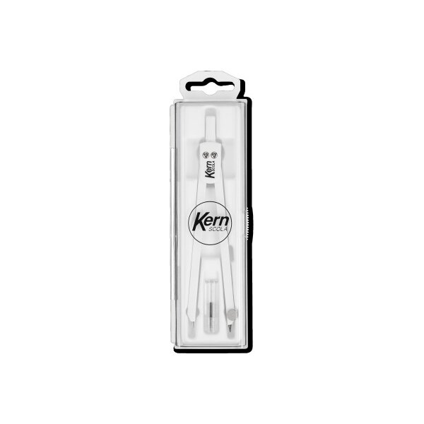 KERN Zirkel SCOLA 13.5cm 170450 300mm, white