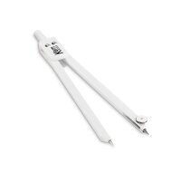 KERN Zirkel SCOLA 13.5cm 170450 300mm, white