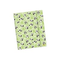 ONLINE Gummizugmappe A3 10165/6 Panda