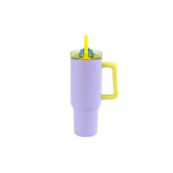 I-DRINK Thermobecher 1.2lt ID0248 violett