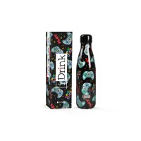 I-DRINK Thermosflasche 500ml ID0439 Lets play