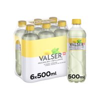 VALSER Zitrone & Kräuter 364901 50cl, 6 Stk.